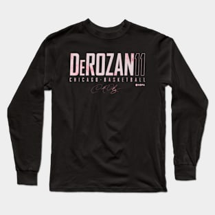 Demar Derozan Chicago Elite Long Sleeve T-Shirt